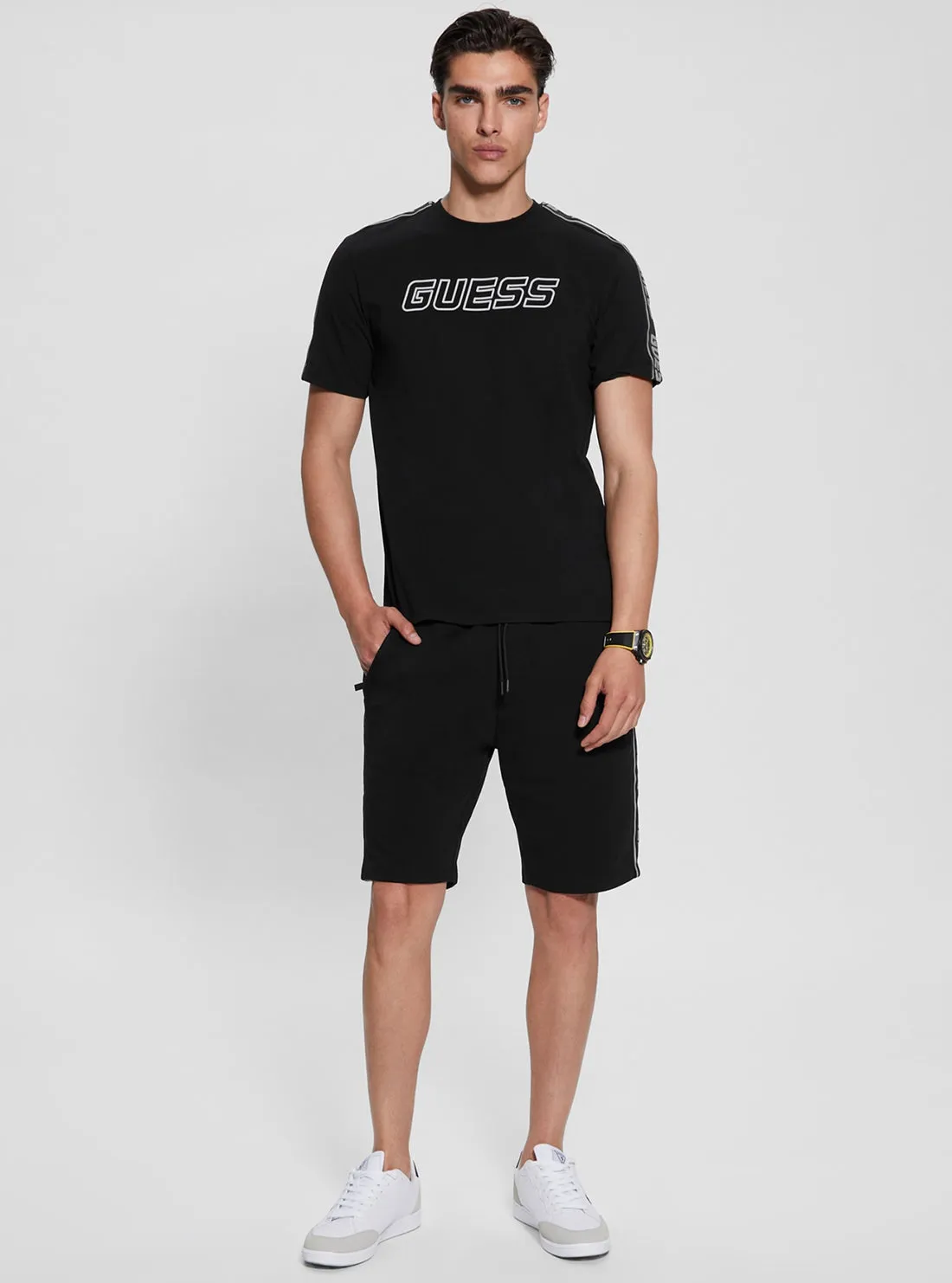 Eco Black Arlo Short Sleeve T-Shirt