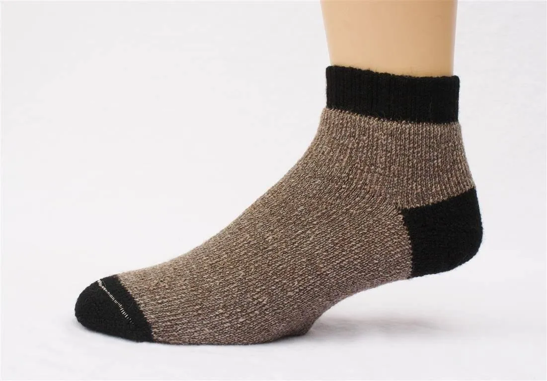 Eco-Friendly SlipperBootie Alpaca Socks