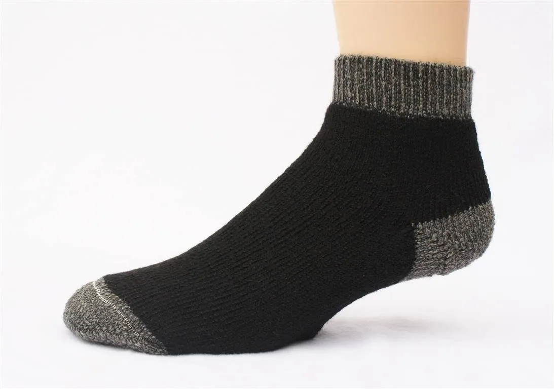 Eco-Friendly SlipperBootie Alpaca Socks