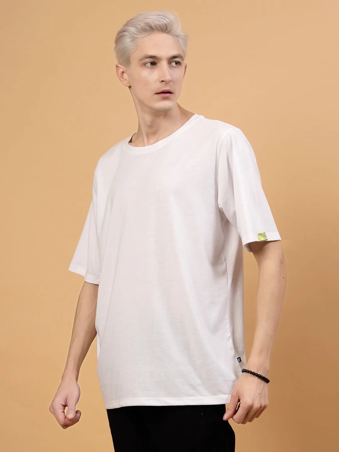 Effortless Cool Men's Oversized Cotton T-shirt