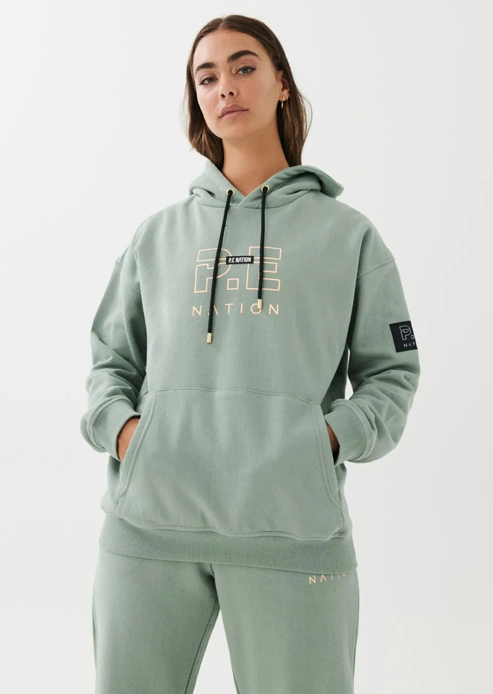 ENDURANCE HOODIE IN ICEBERG GREEN