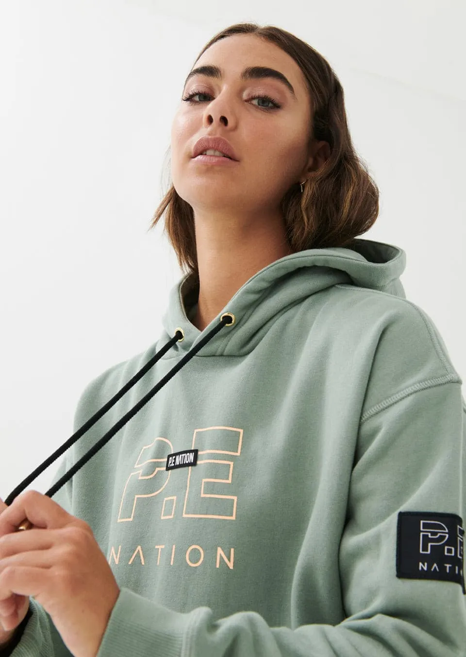 ENDURANCE HOODIE IN ICEBERG GREEN