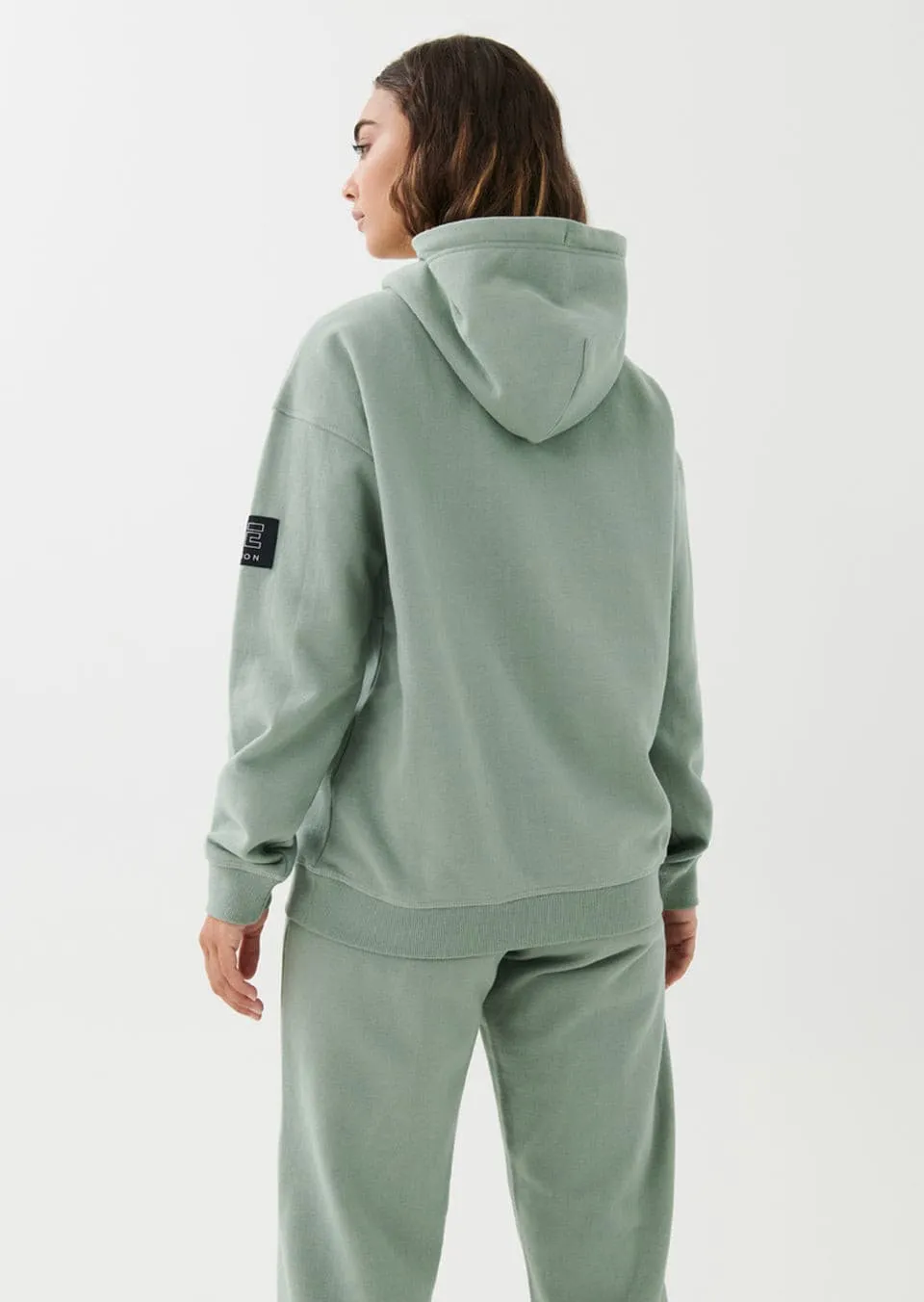 ENDURANCE HOODIE IN ICEBERG GREEN