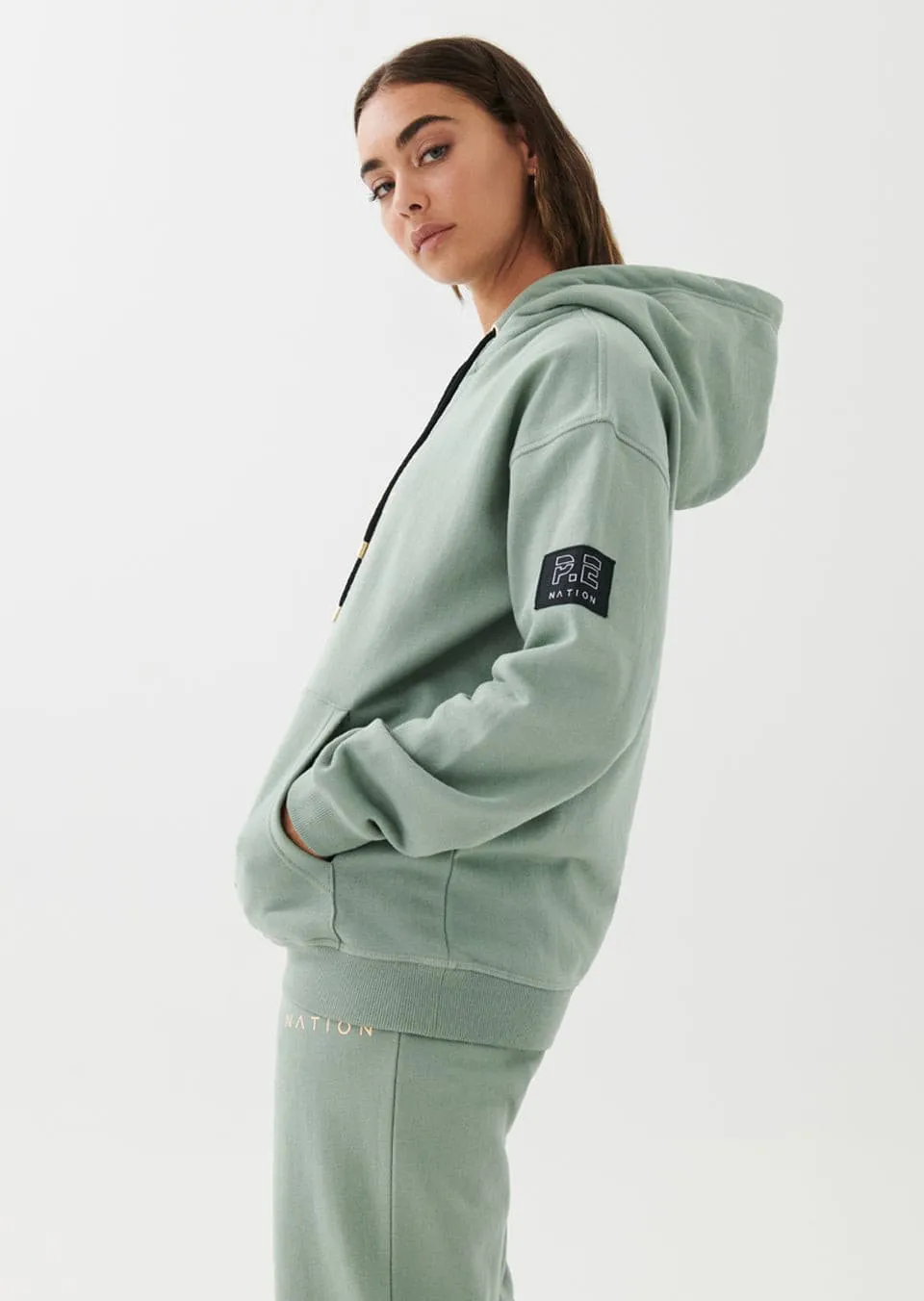 ENDURANCE HOODIE IN ICEBERG GREEN