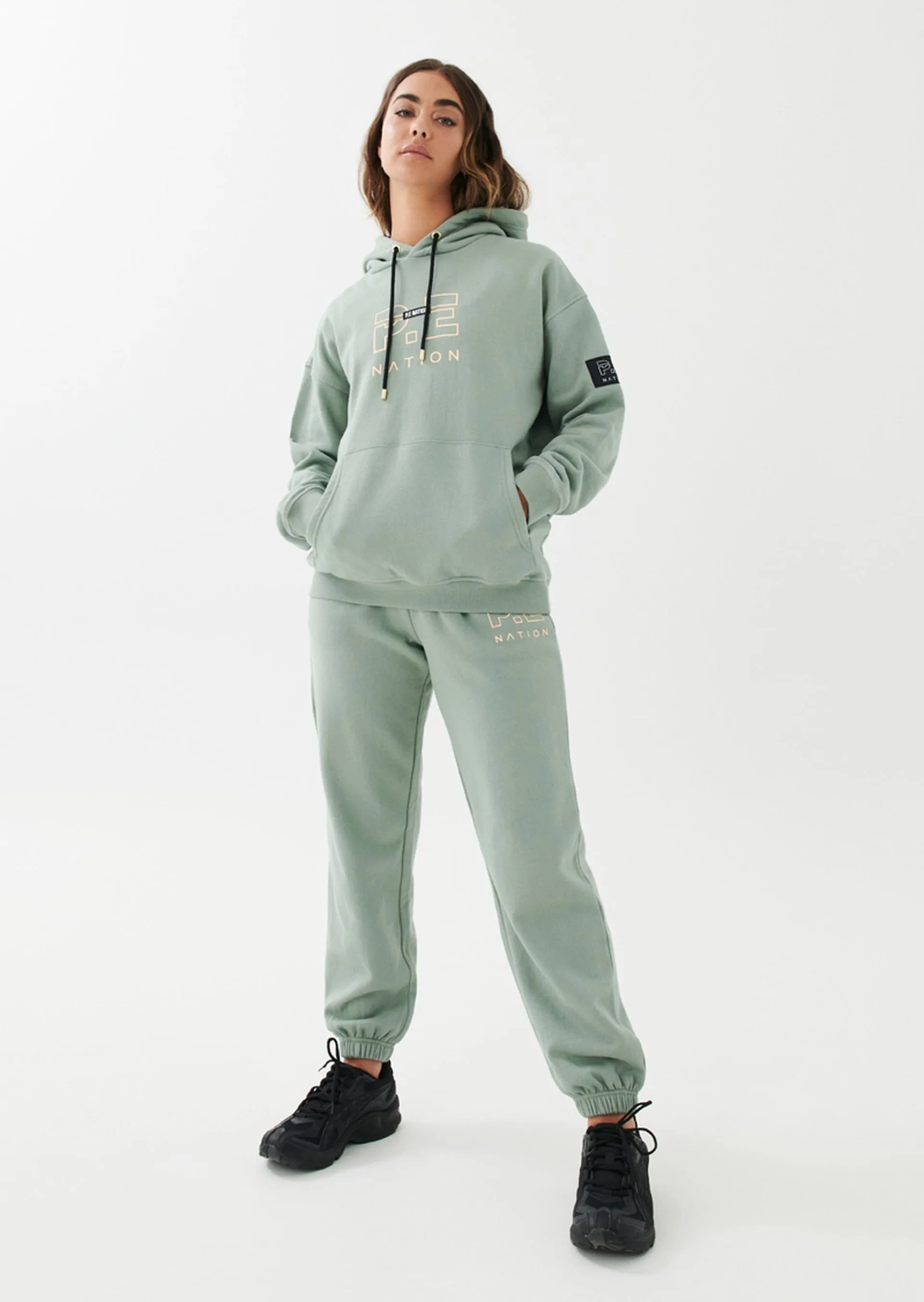 ENDURANCE HOODIE IN ICEBERG GREEN