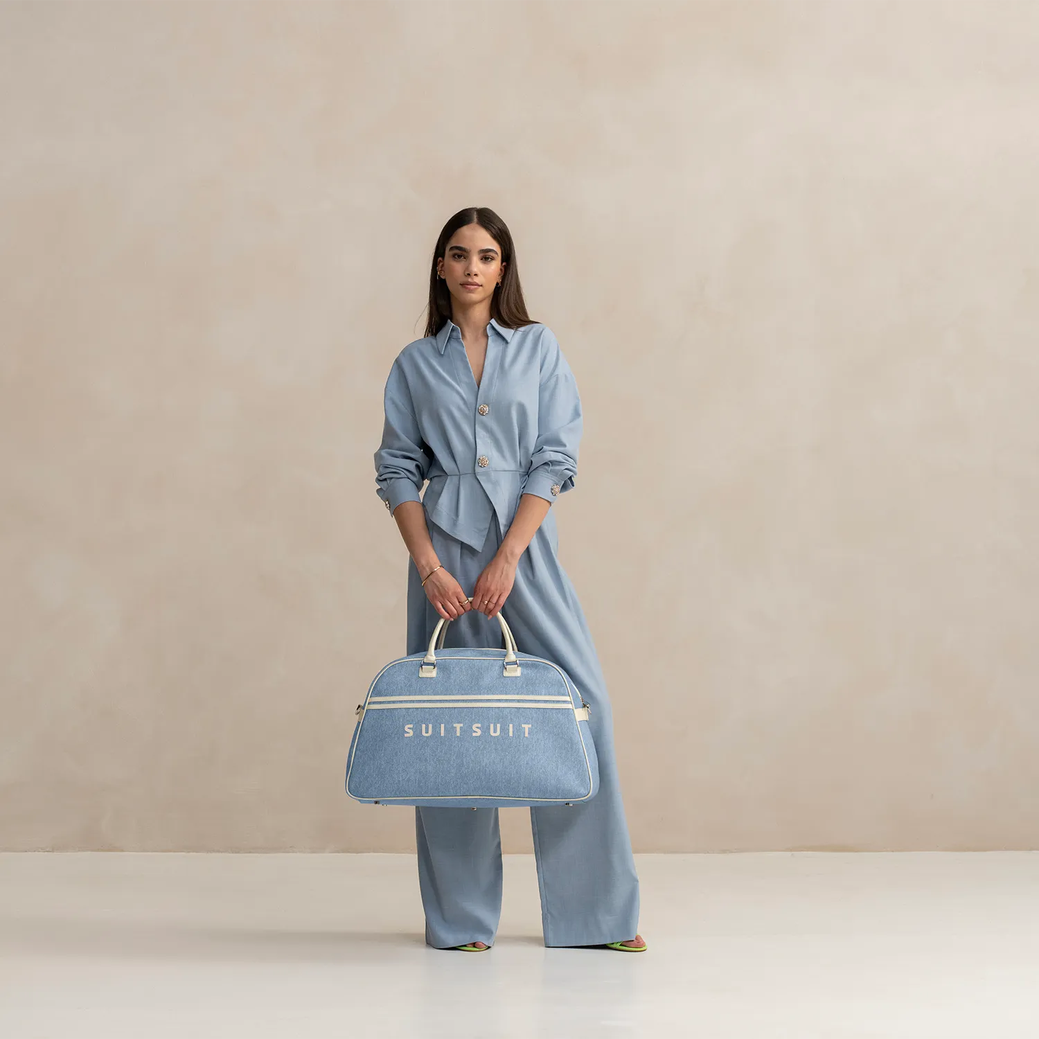 Fabulous Fifties - Chambray Blue - Weekender