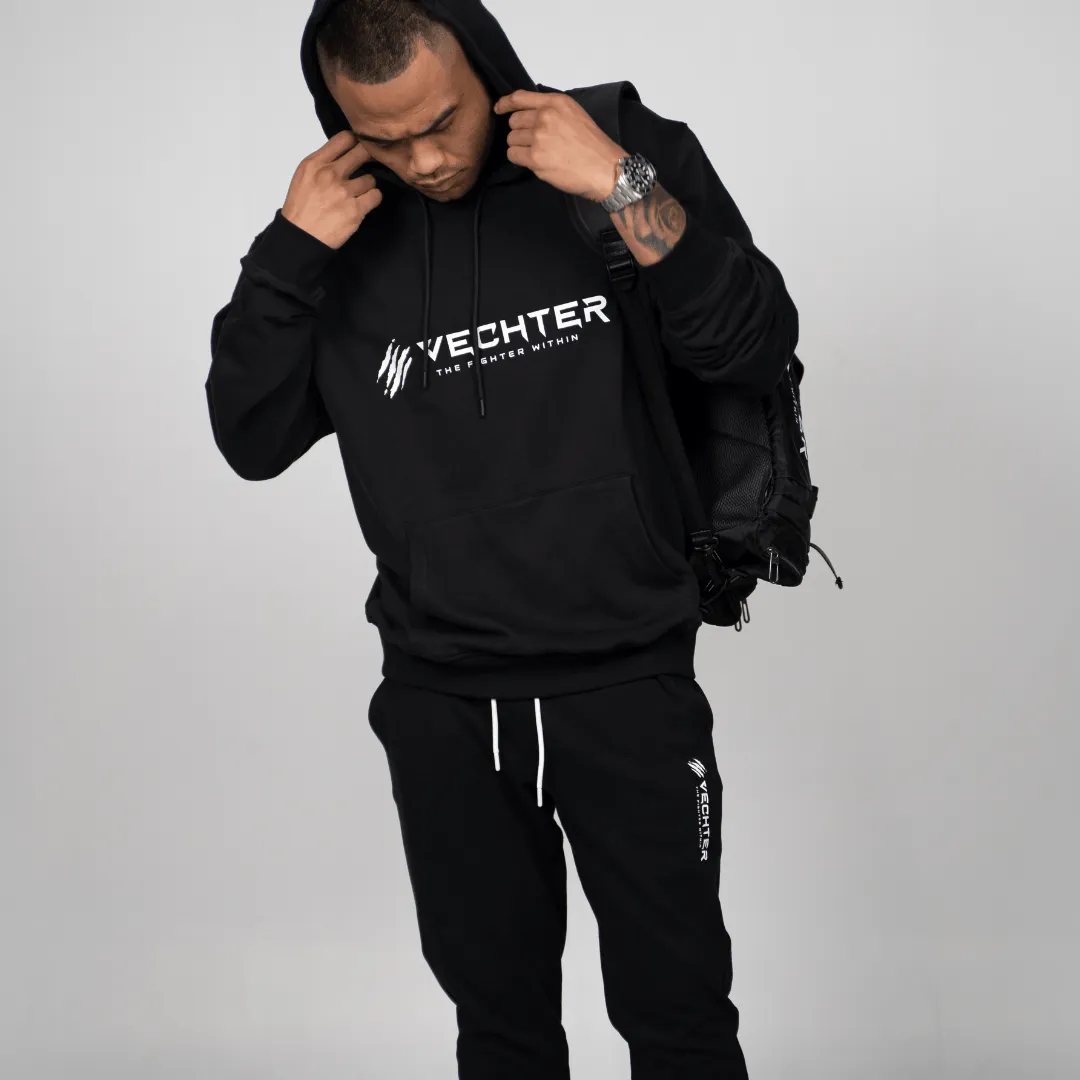 FighterHoodie - Black