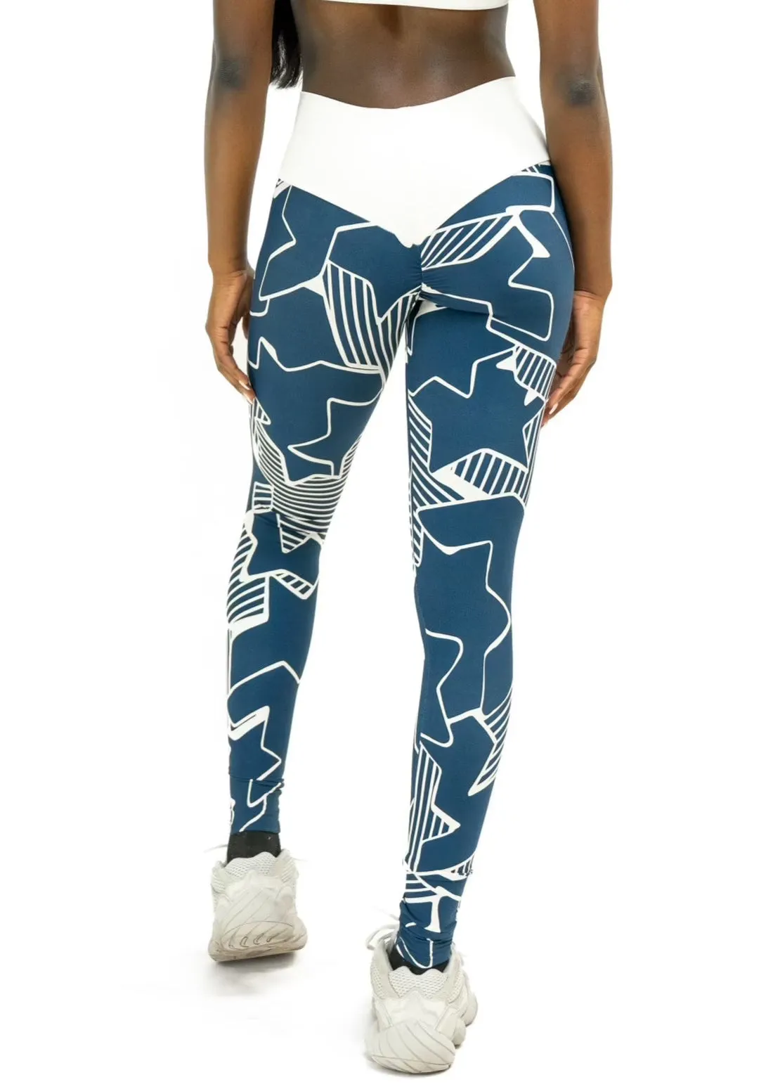 Geometric Leggings