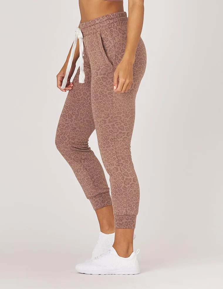 Glyder Halfway Jogger - Cocoa Leopard