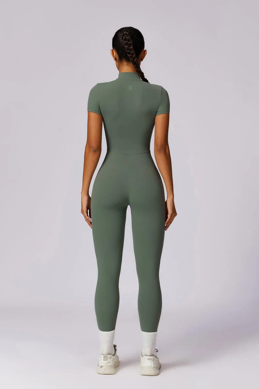 Hailey Jumpsuit - Olive