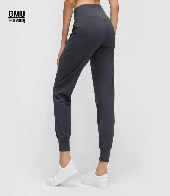 High-Waisted Recess Joggers Workout Sweatpants