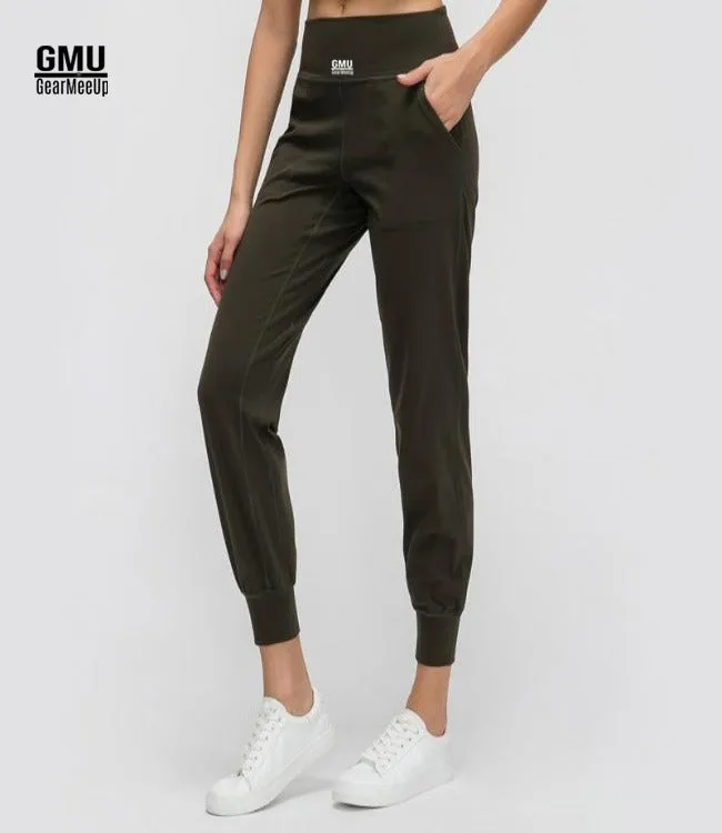 High-Waisted Recess Joggers Workout Sweatpants