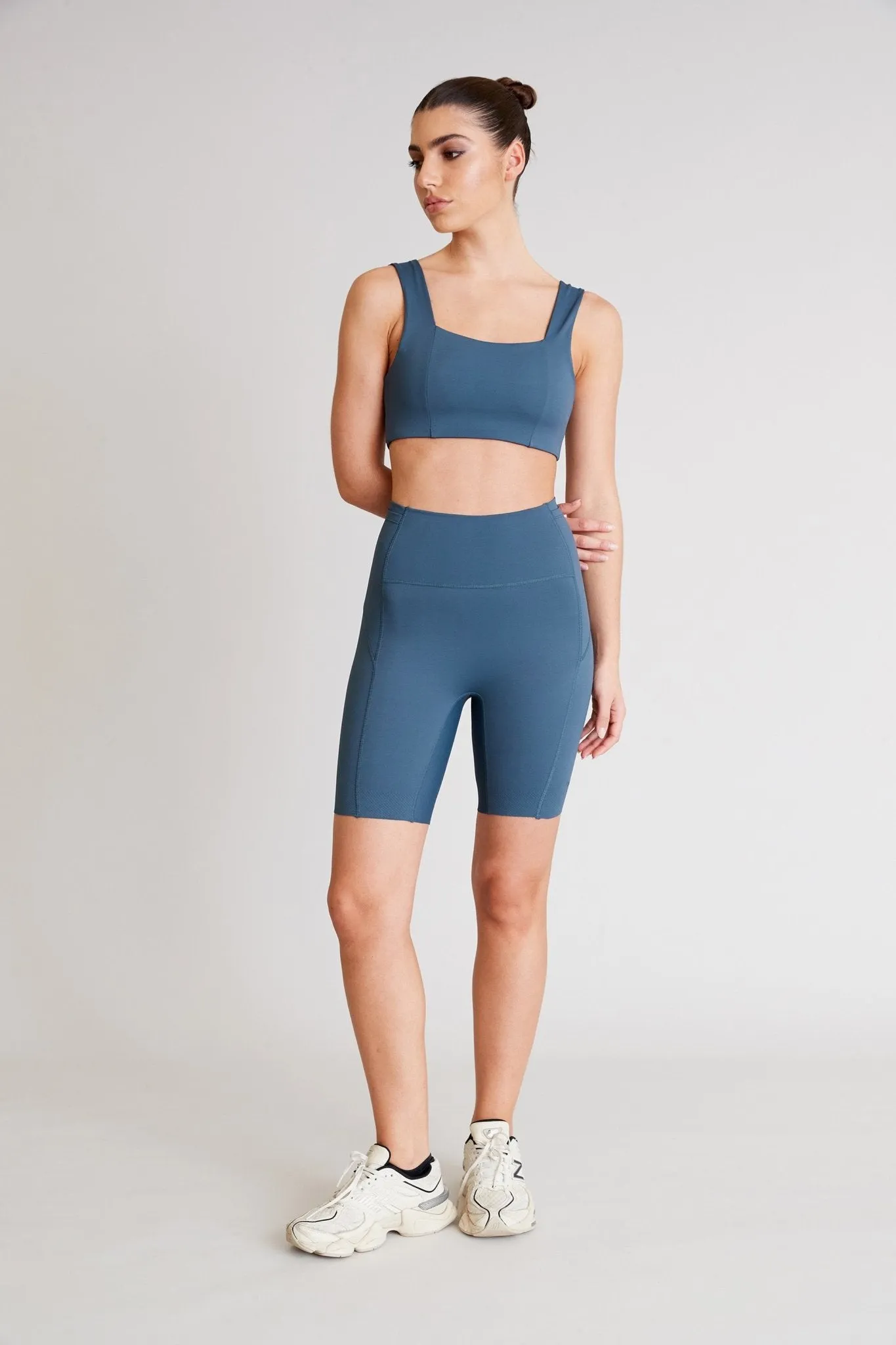 Hustle Square Neck Sports Bra