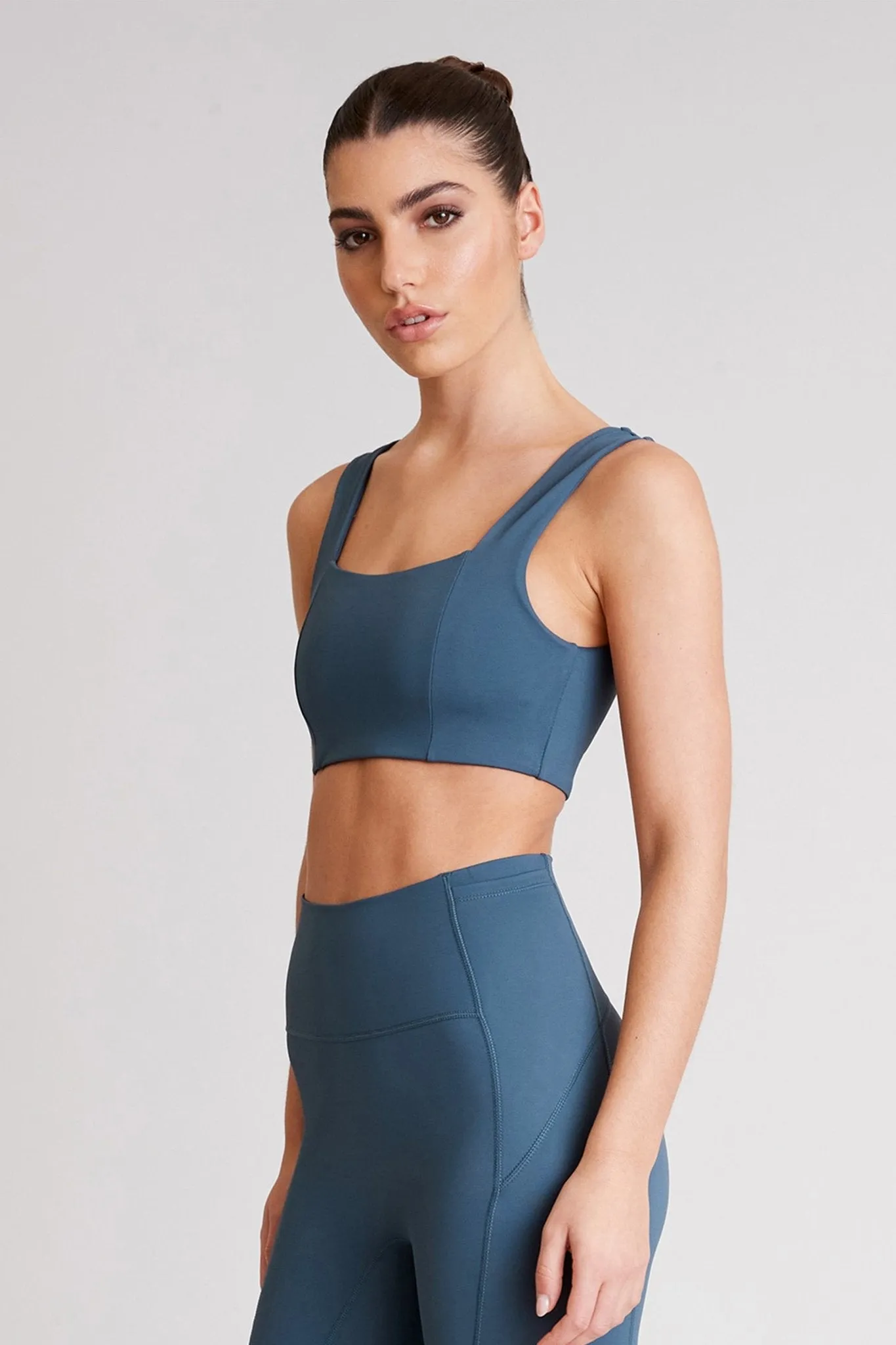 Hustle Square Neck Sports Bra