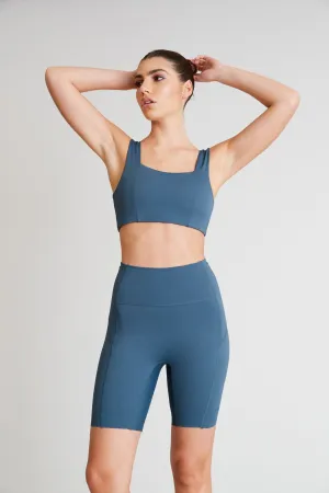 Hustle Square Neck Sports Bra