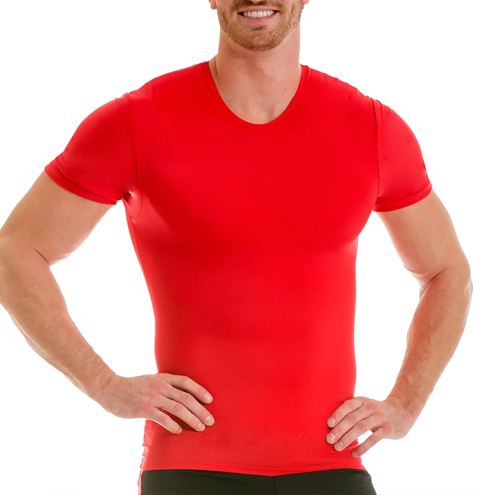 Insta Slim Activewear Compression Crew Neck TA0001