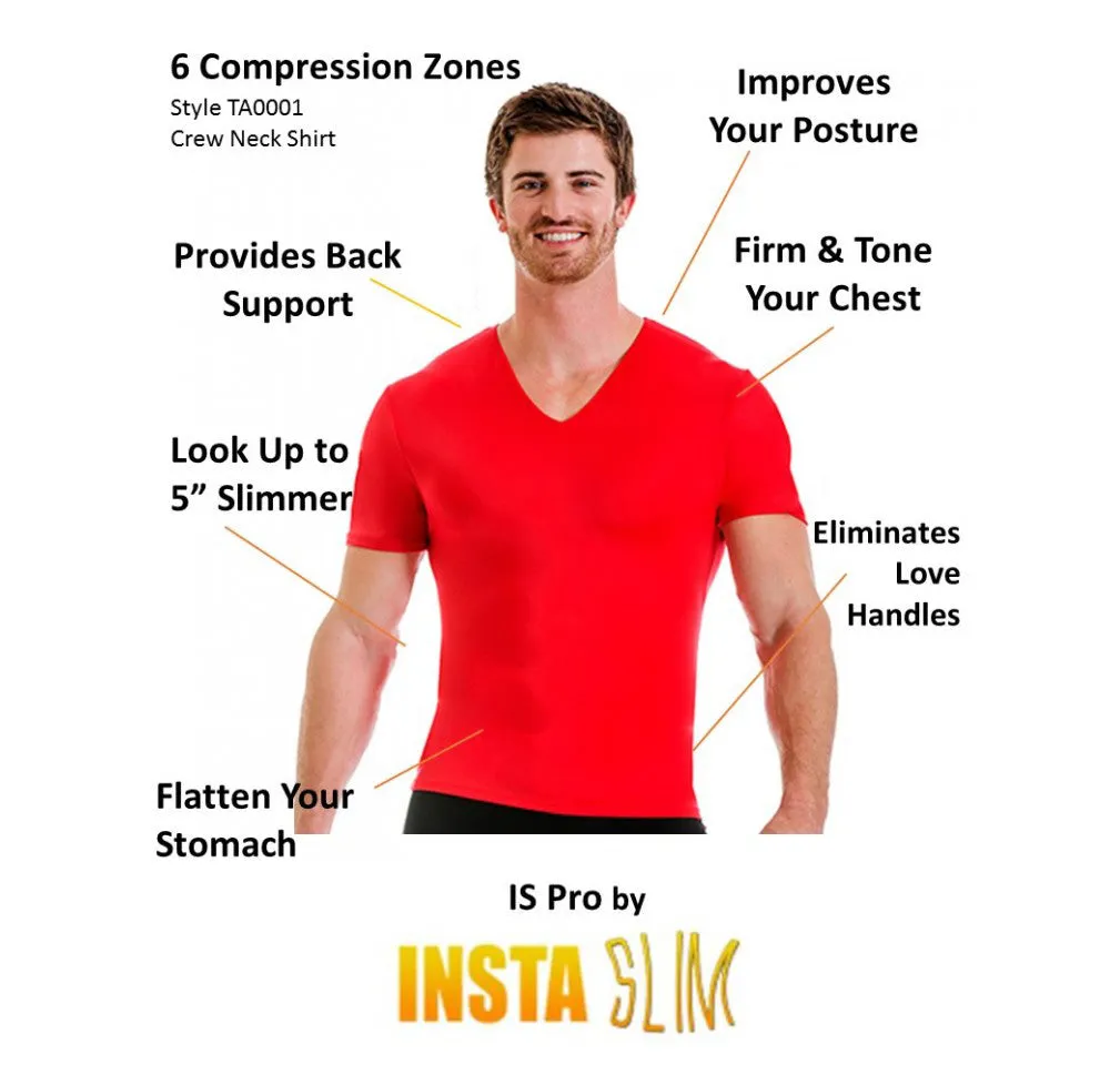 Insta Slim Activewear Compression V-Neck VA0001