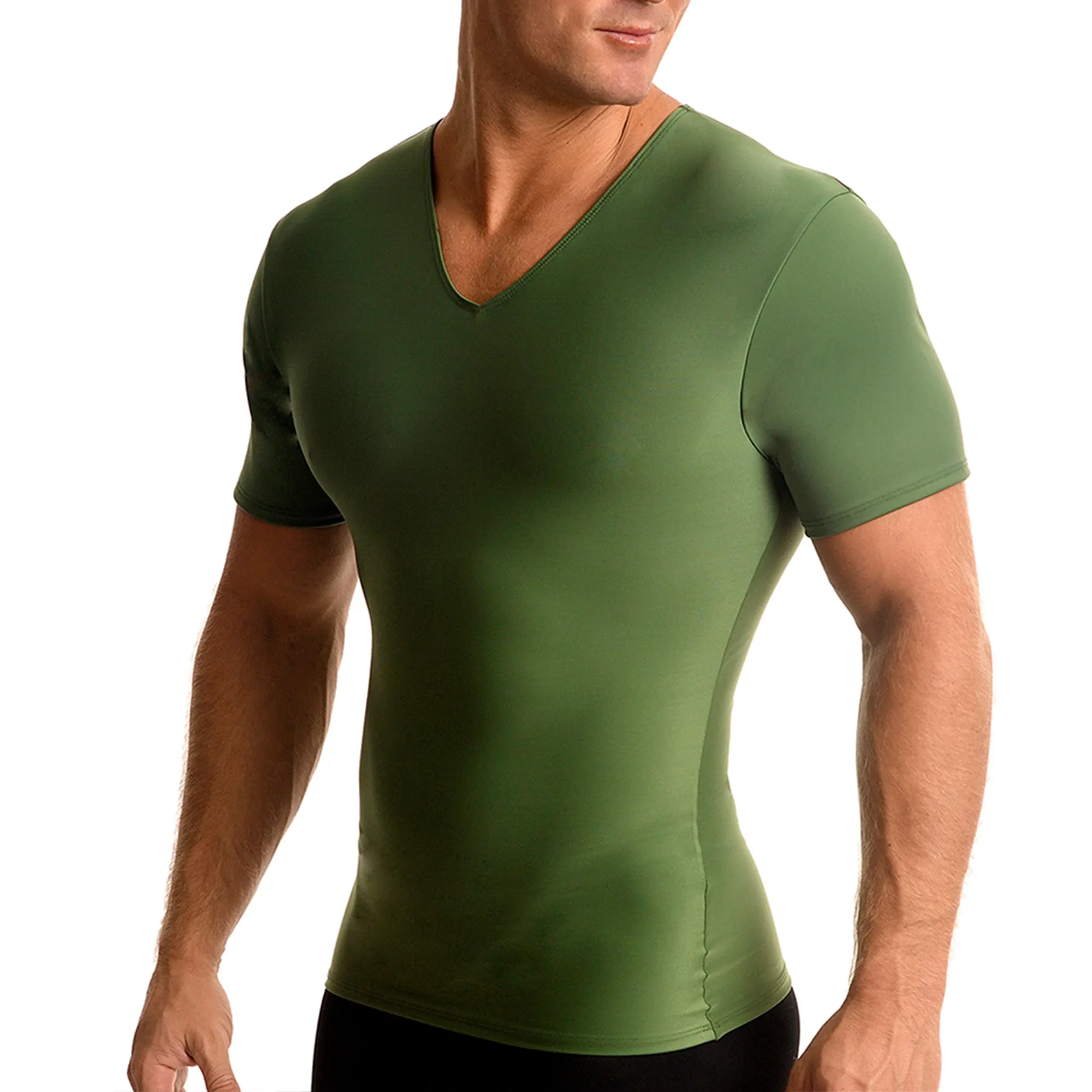 Insta Slim Activewear Compression V-Neck VA0001