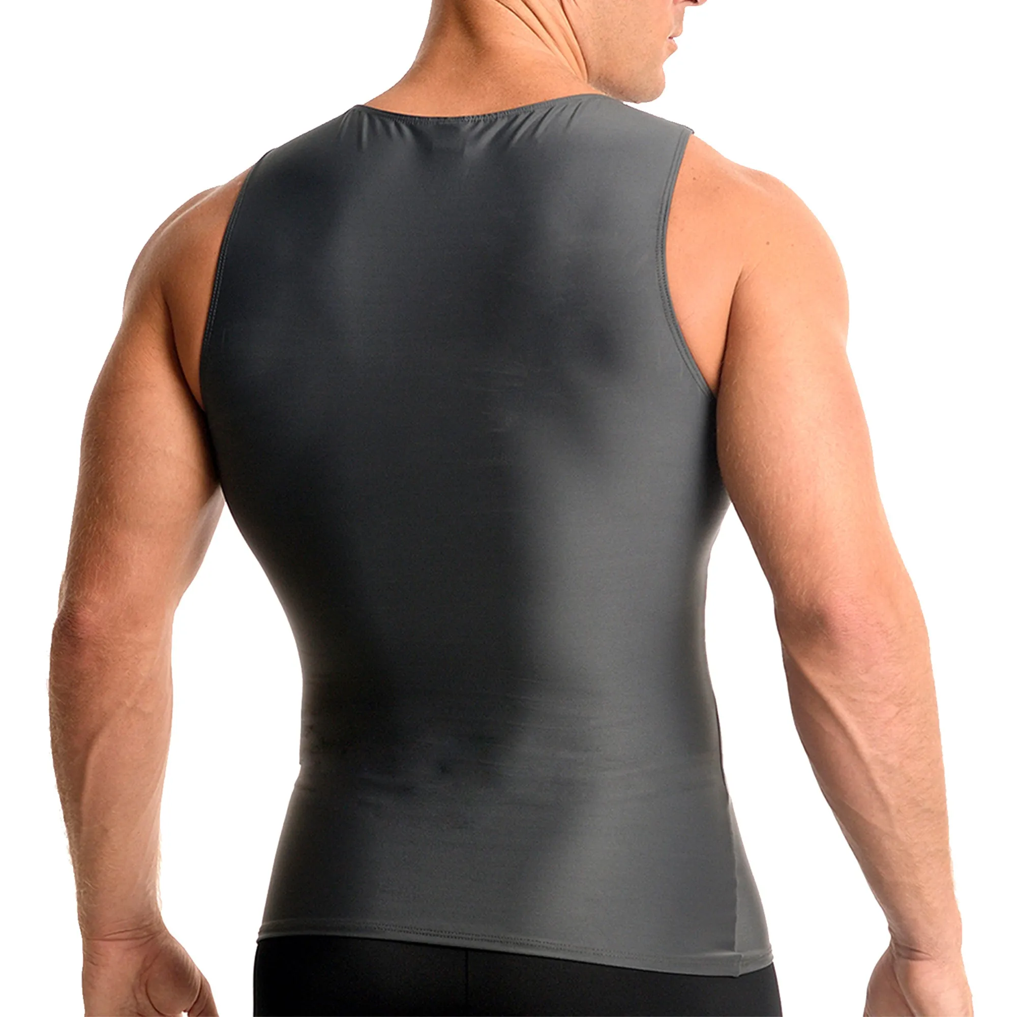 Insta Slim USA Activewear Compression Muscle Tank MA0001