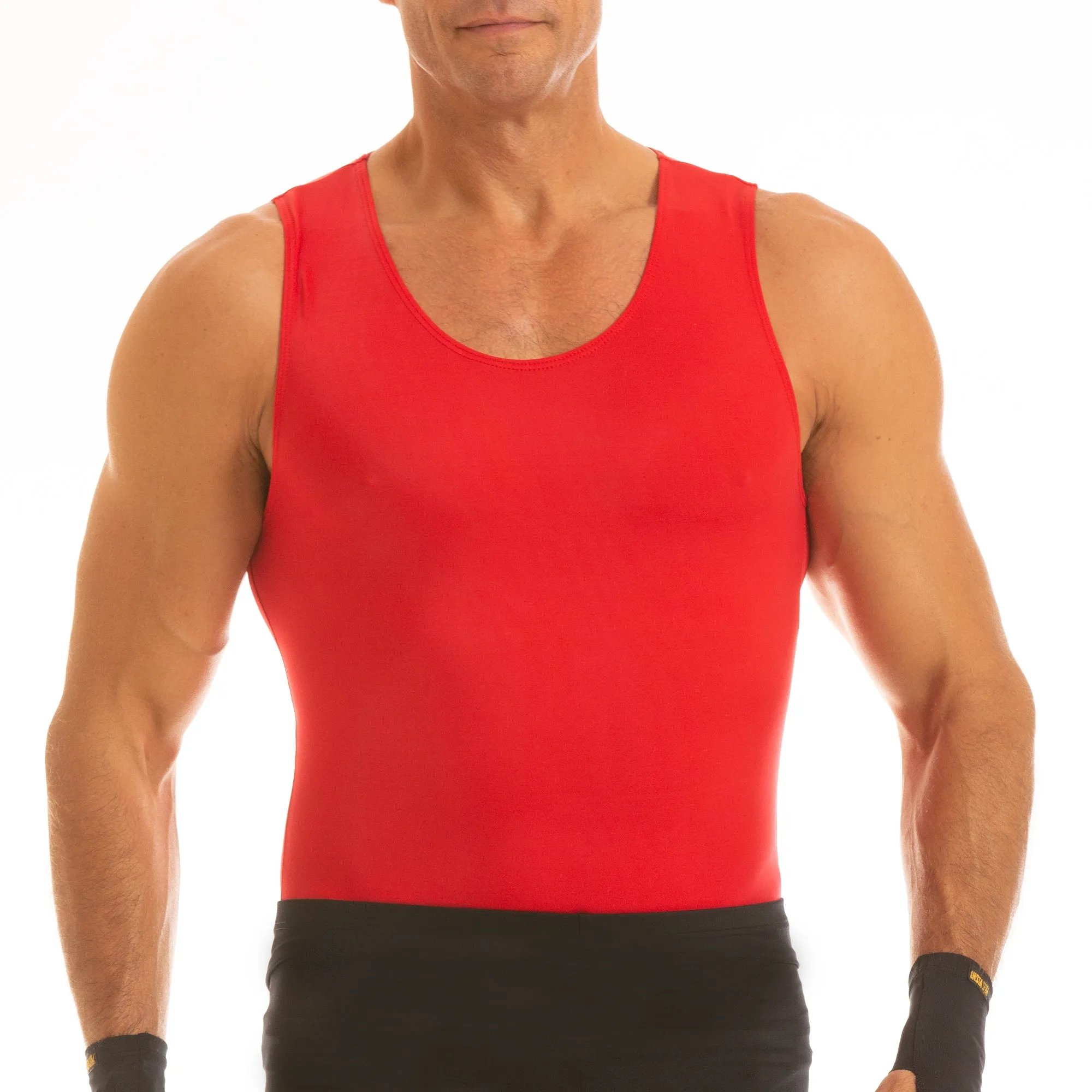 Insta Slim USA Big and Tall Compression Muscle Tank MA0001BT