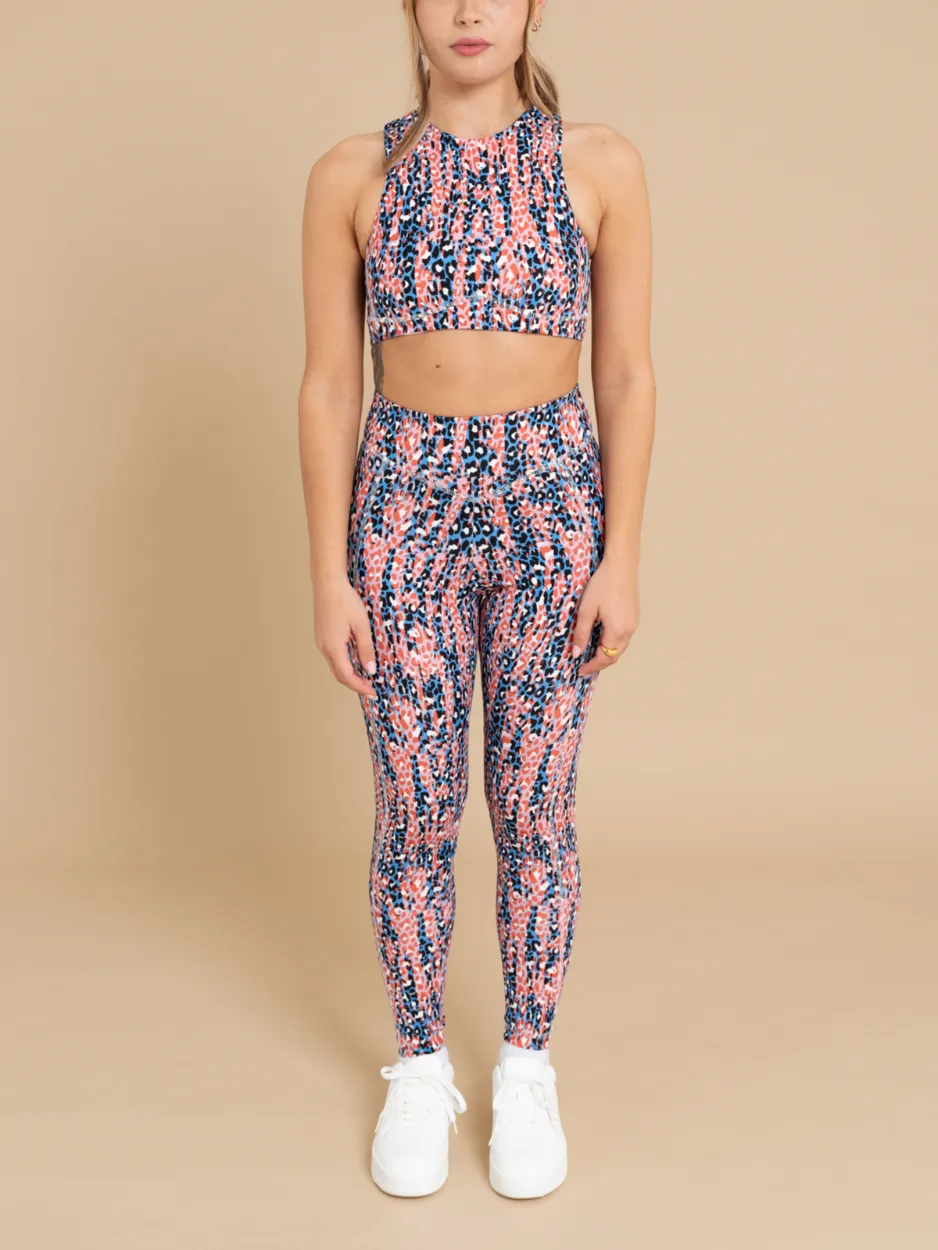 IRIS printed high waist leggings