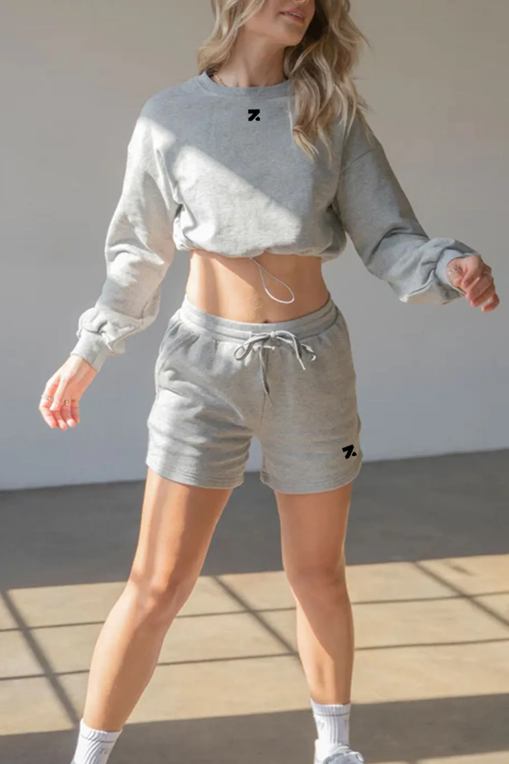 Isla Grey Sweatshirt