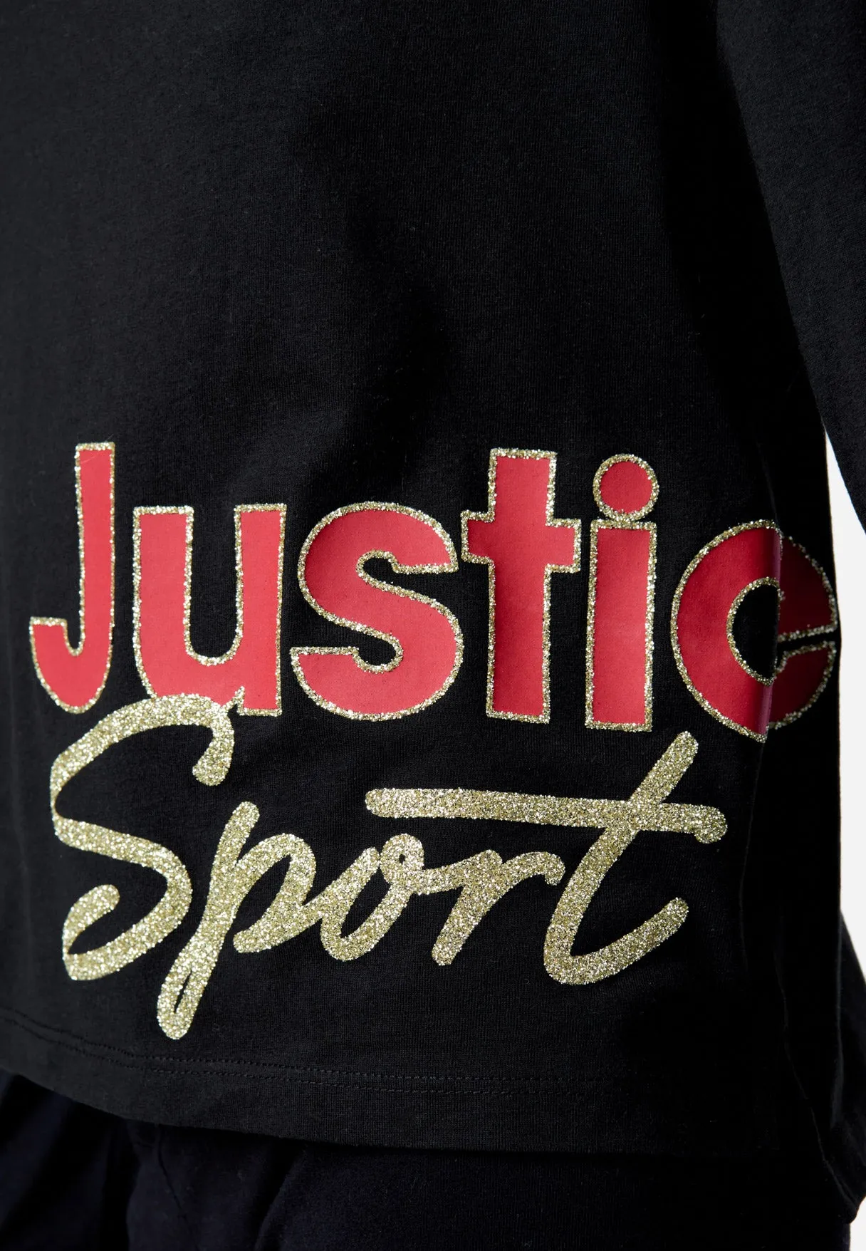 J Sport Layered Graphic Sweatshirt