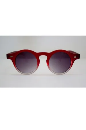 Joan 30s Sunglasses in Red