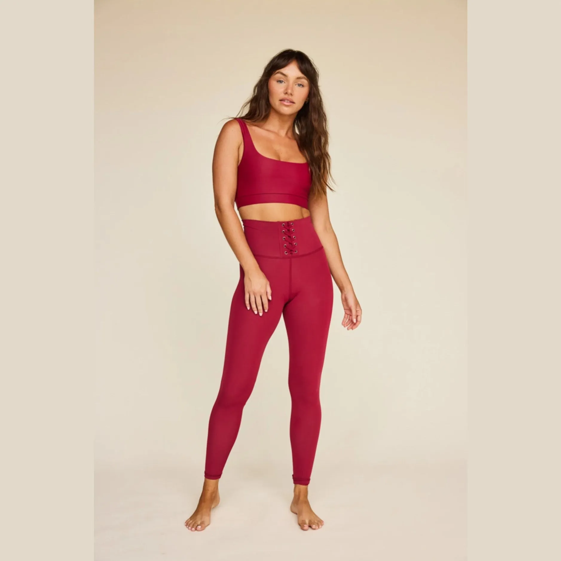 Jolie Bra - Maroon