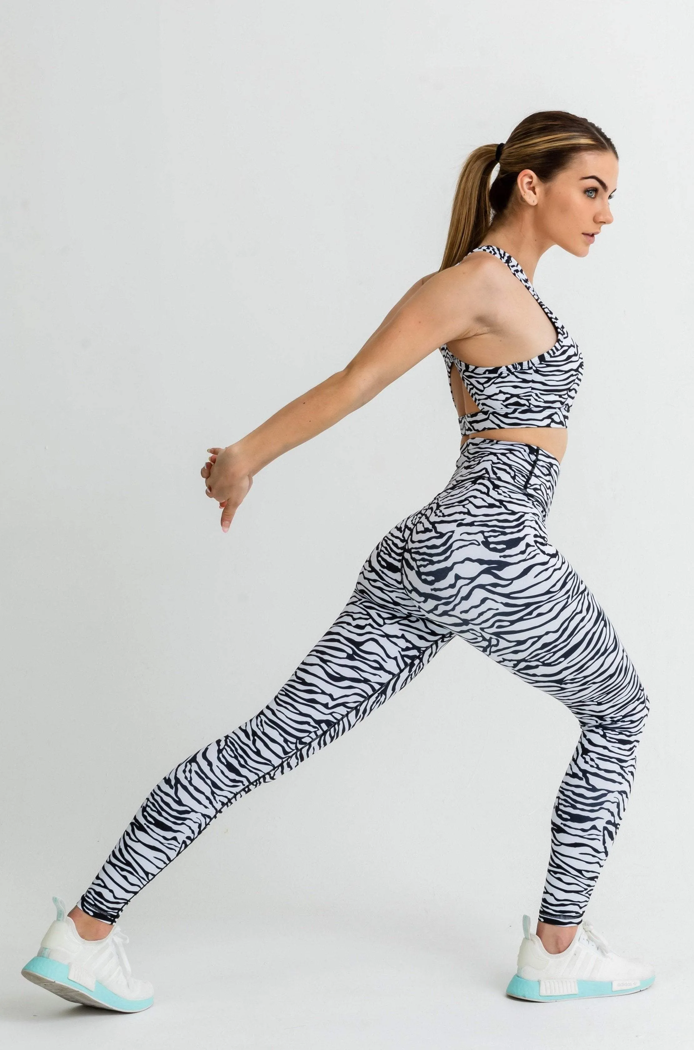 Jungle Leggings - Zebra