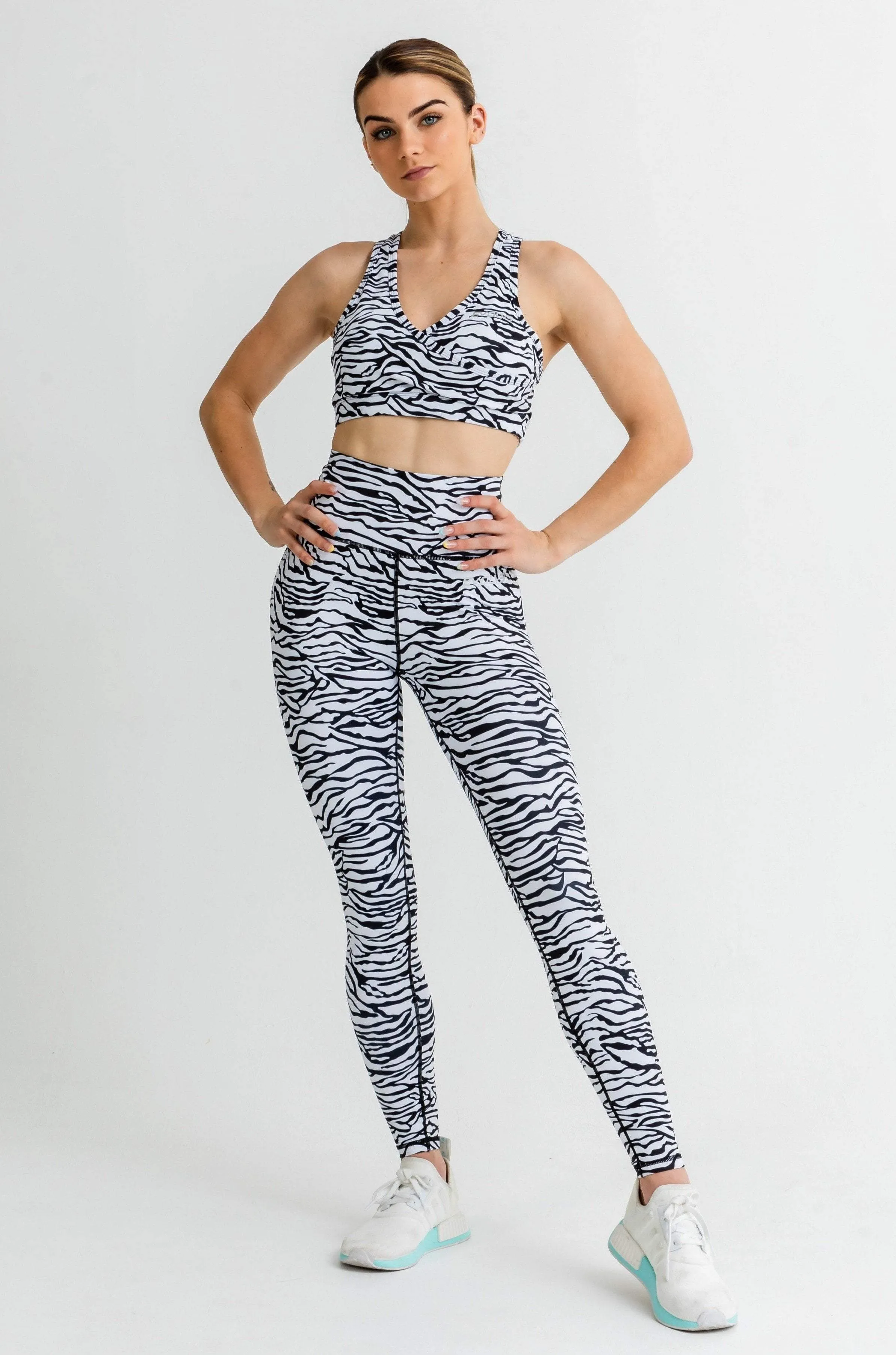 Jungle Leggings - Zebra