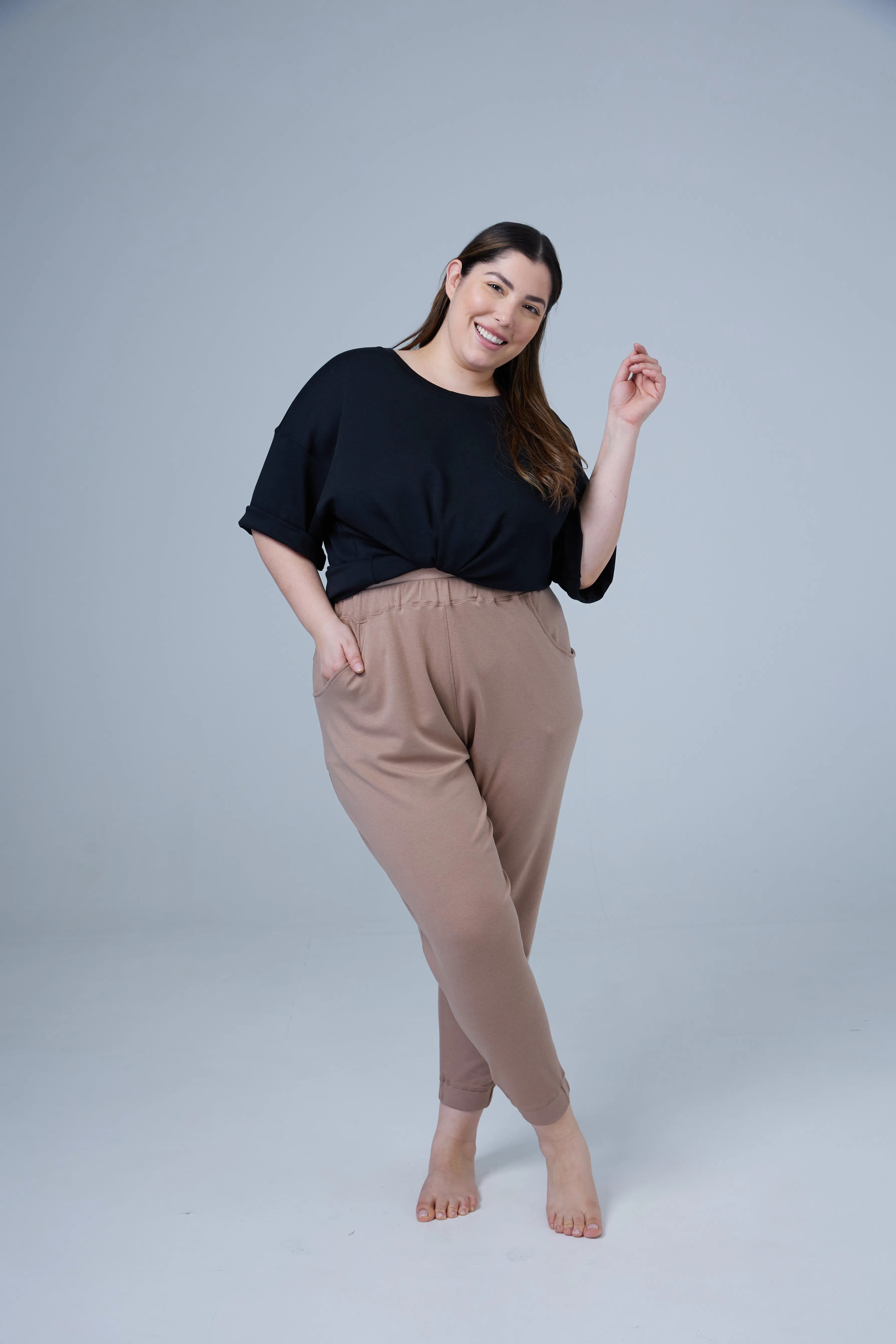 Kadin Midweight Slouch Jogger