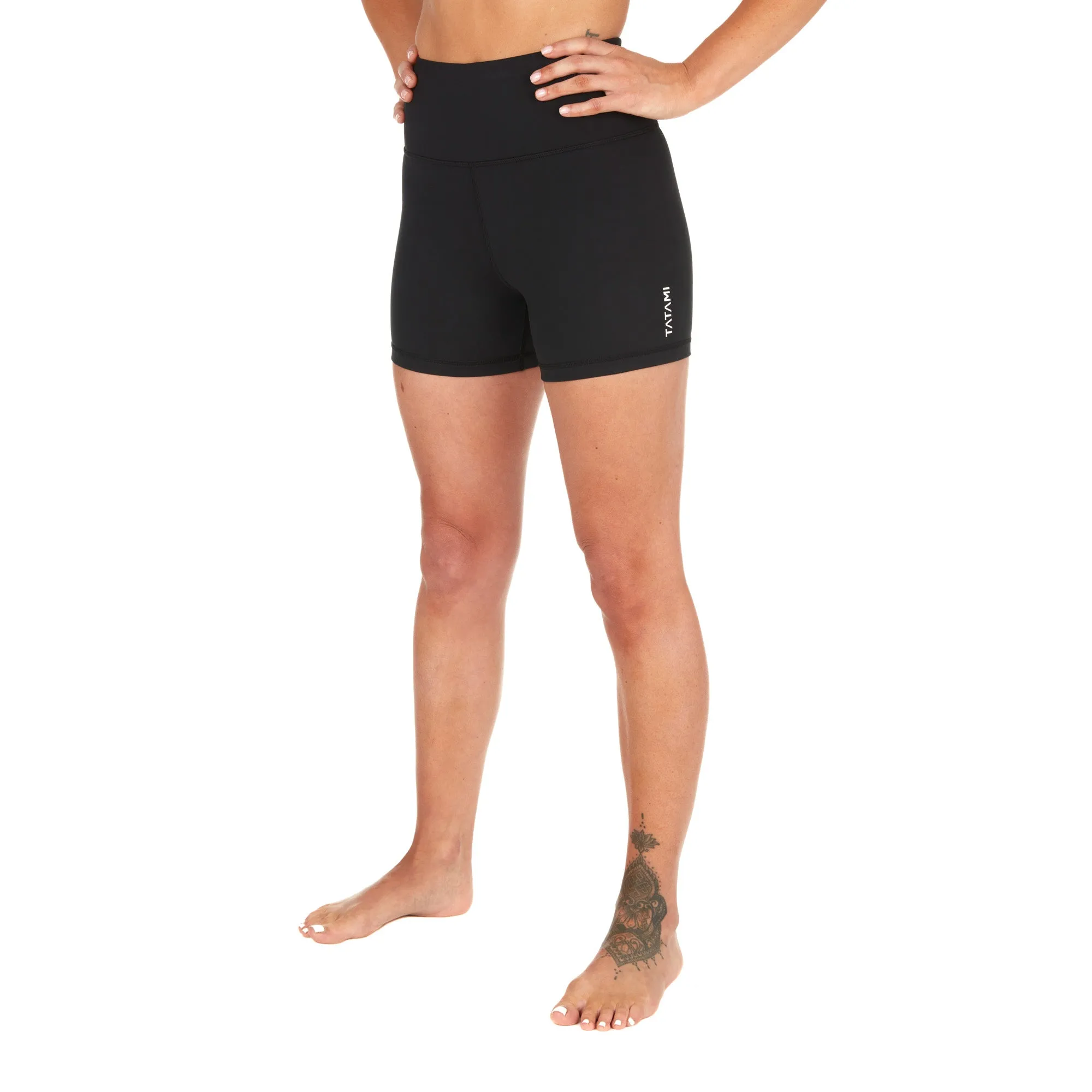 Ladies Peak Compression Shorts