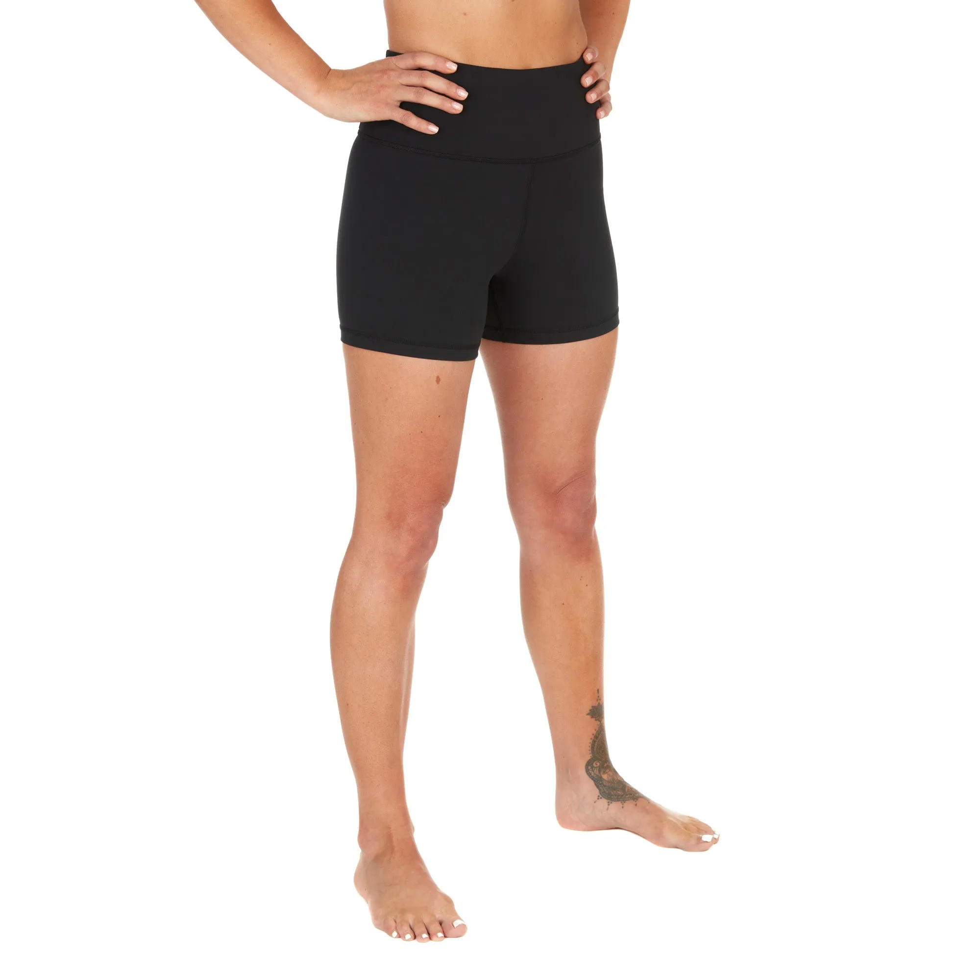 Ladies Peak Compression Shorts