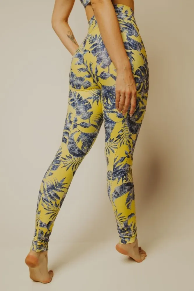 Leggings with Pockets - 'ALOHI