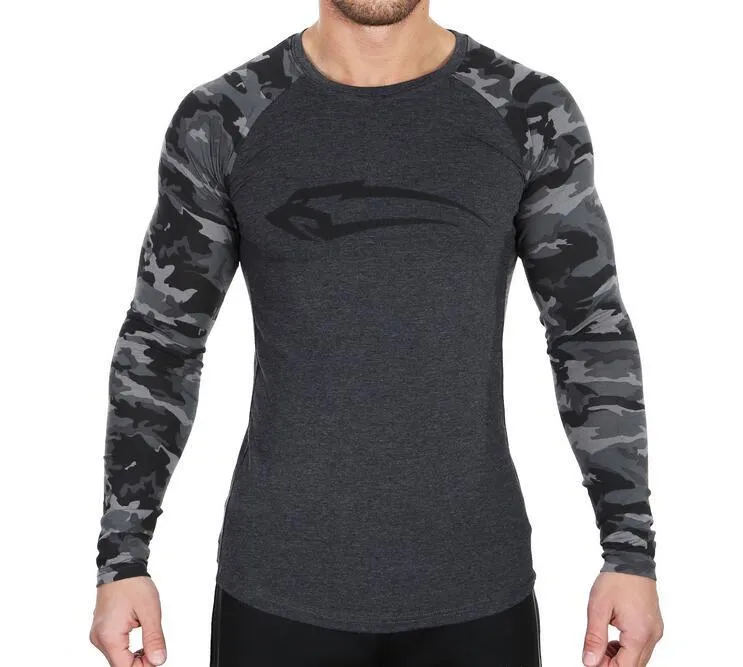 Long Sleeve Fitness T-Shirt BNQ for Men