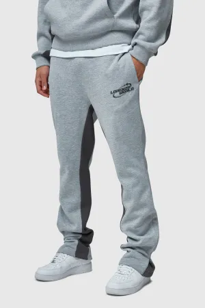 LORENZO WORLD JOGGERS - GREY