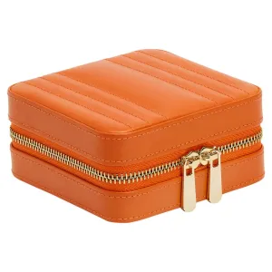 Maria Small Zip Case, Tangerine