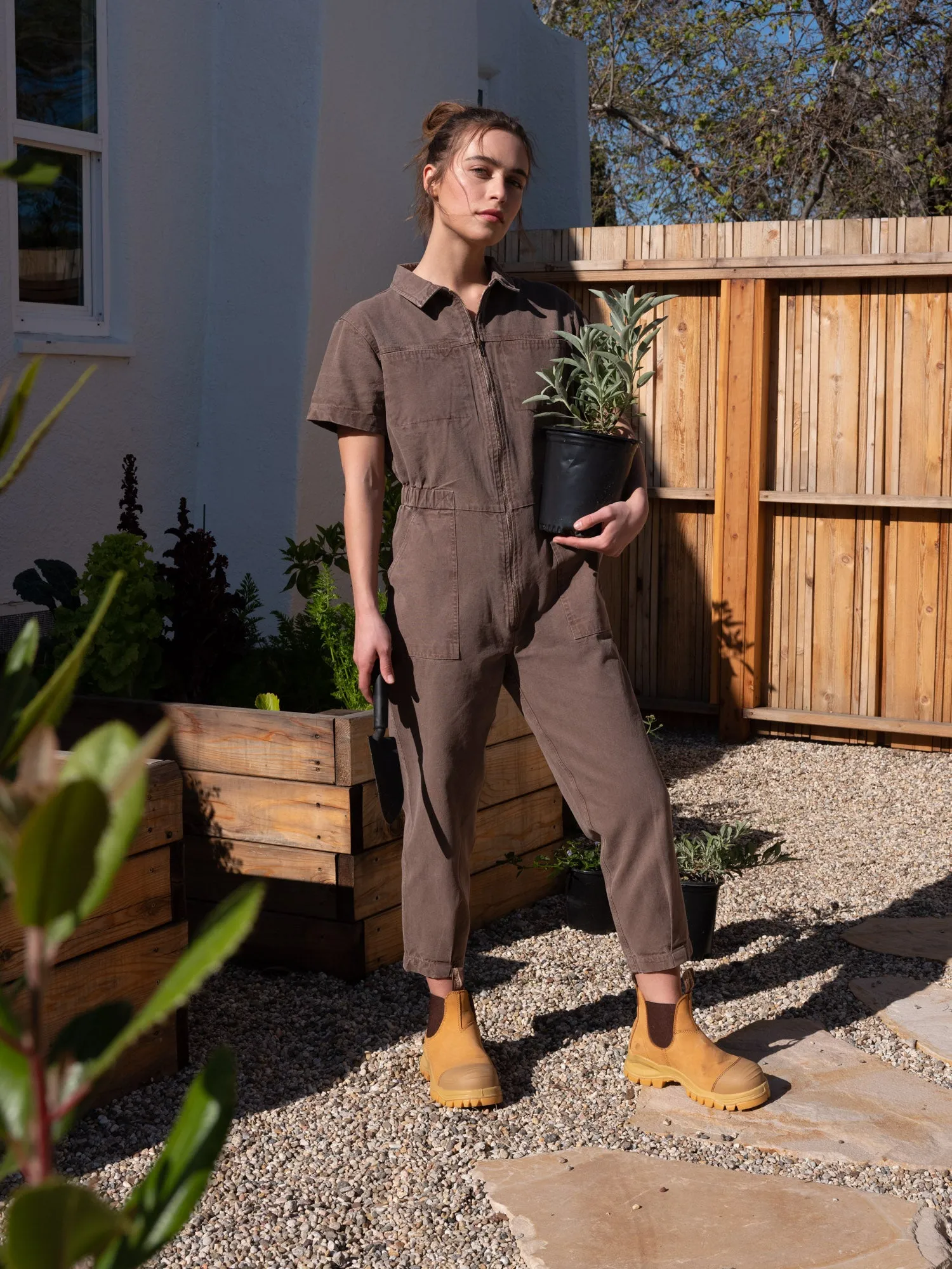 MATE x ORCA Garden Zip Jumpsuit