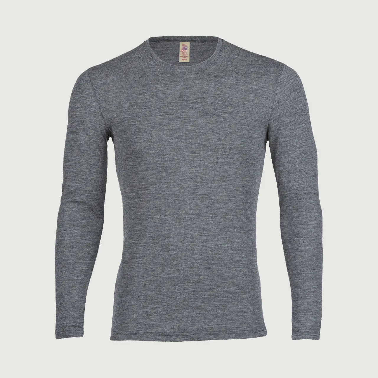 Men's 100% Organic Merino Wool Long Sleeve Top *Returning 2025