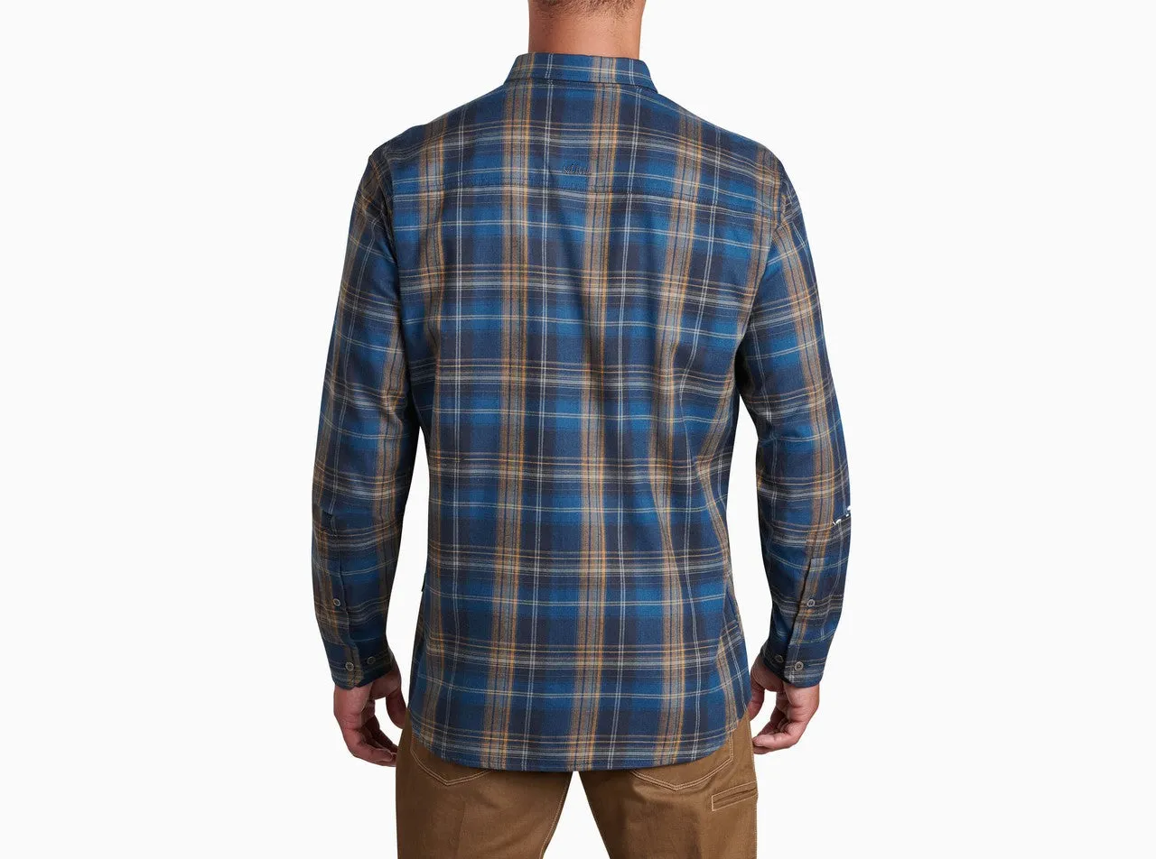 Mens Fugitive Long Sleeve Shirt