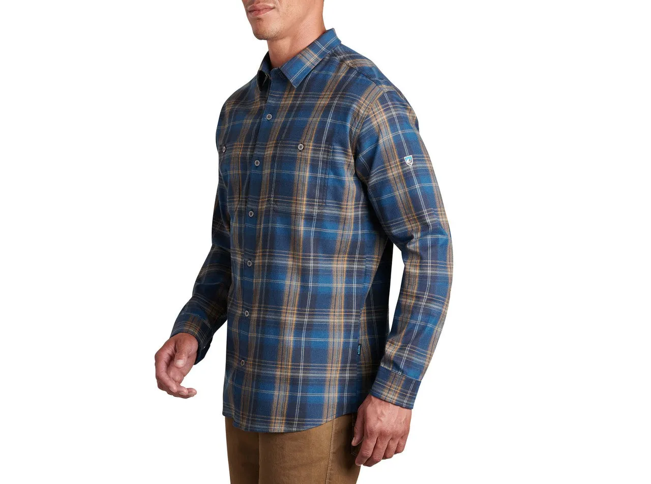 Mens Fugitive Long Sleeve Shirt