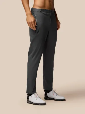 Men's Golf Lightweight Waterproof Over Trousers - Gunmetal