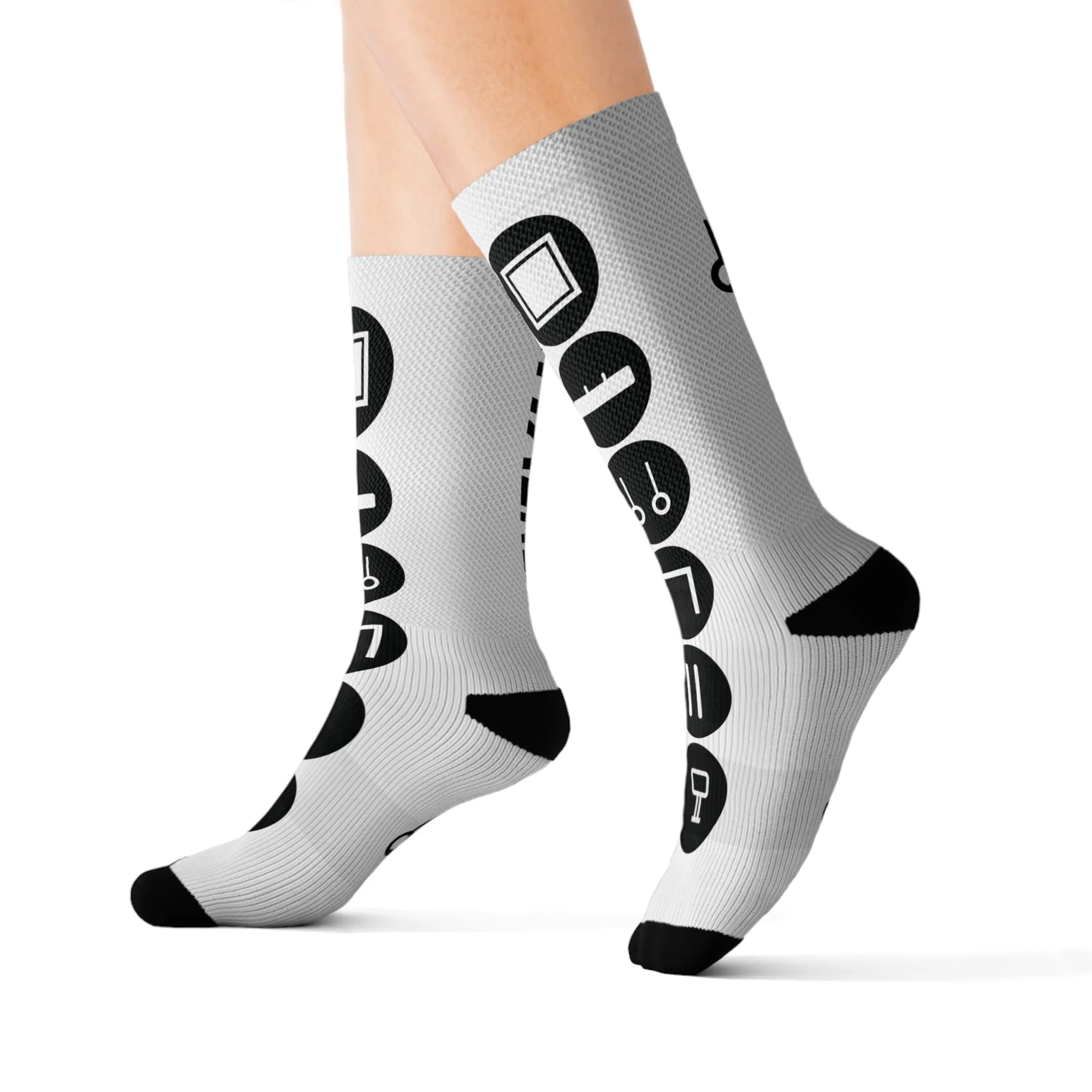 Men's Gymnastics Events Socks