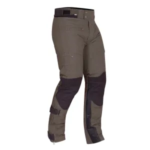 Merlin Mahala D3O Cordura Waterproof Cotton Textile Explorer Trouser -  Regular Leg - Black / Olive