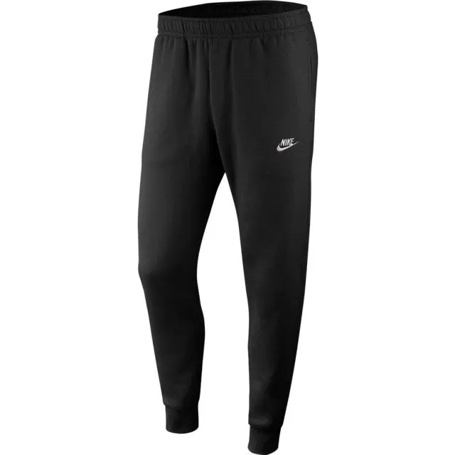 Nike Sportswear Club Fleece Men Lifestyle Pant Black Bv2671-010