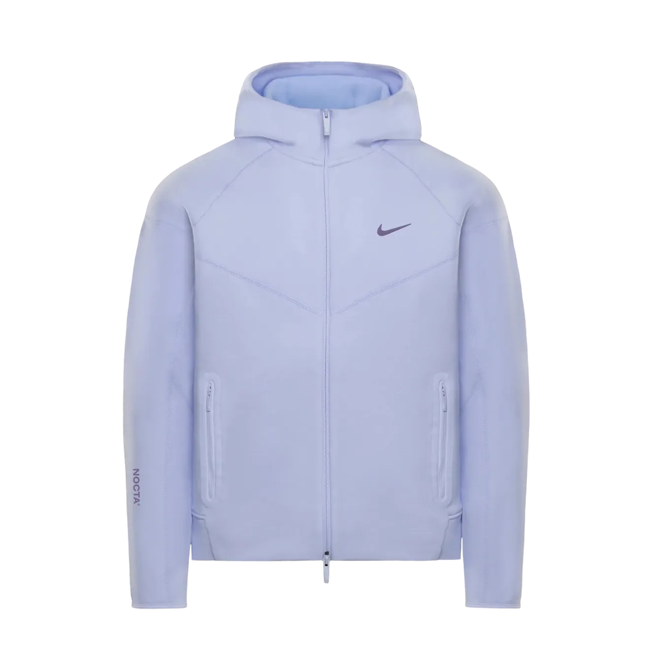 Nike x Nocta Tech Fleece Full Zip Hoodie 'Palest Purple'