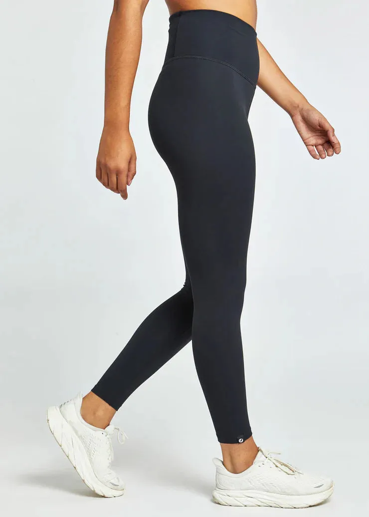 Oiselle | Basic Bird 7/8 Tights | Women's | Black