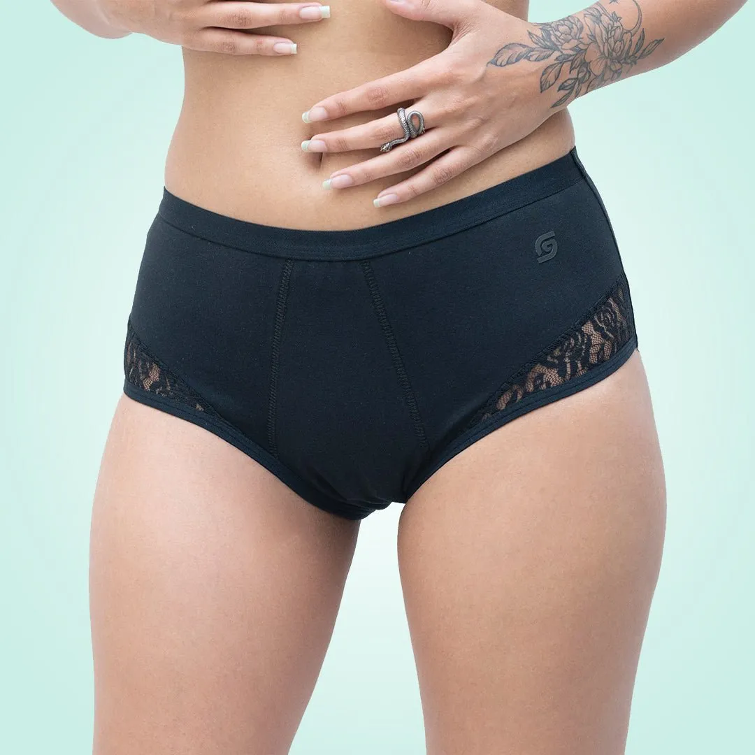 Organic Incontinence Leakproof Underwear (Brief) (1pc)