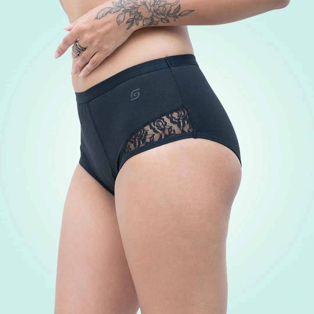 Organic Incontinence Leakproof Underwear (Brief) (1pc)